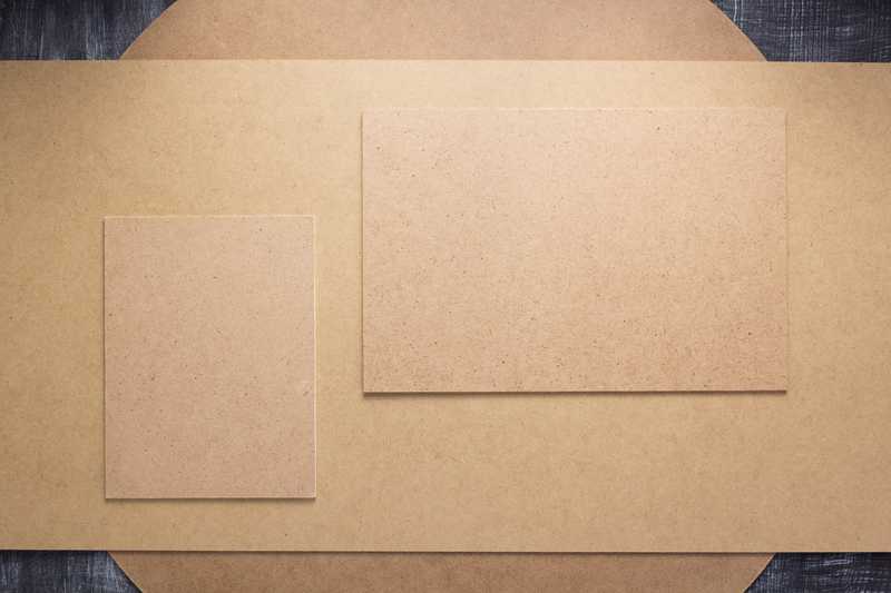 Dimensions panneau MDF :