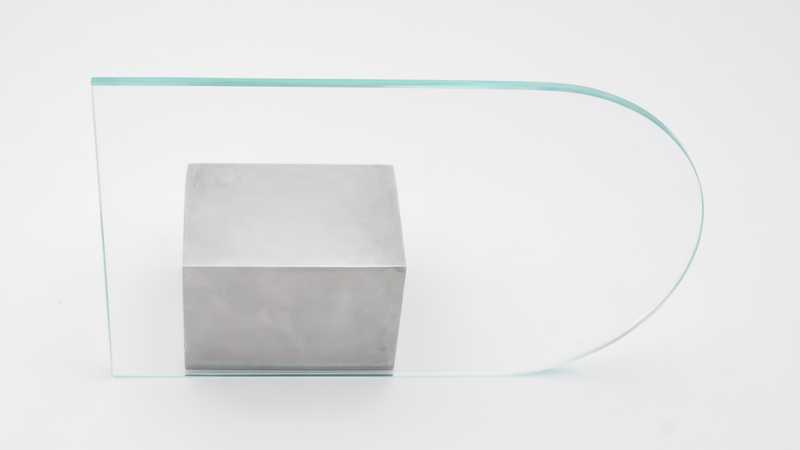 Plateau de table sur mesure - Verre clair trempé