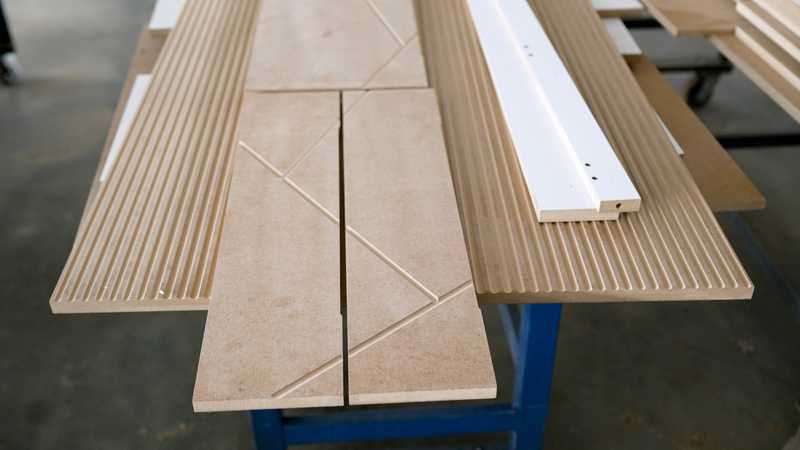 Fabriquer un placard en MDF - comment s'y prendre ? quel MDF pour son projet ?